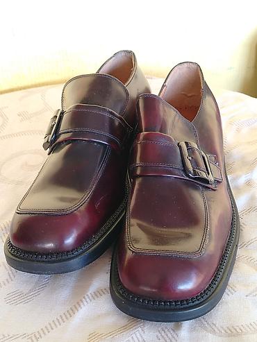 dahman obuća: Original BEN SHERMAN kožne cipele / mokasine - NOVO br. 43 (28cm) TOP — 4