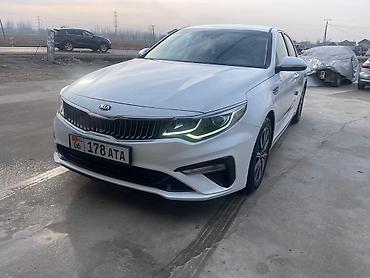Kia: Kia K5: 2019 г., 2 л, Бензин — 7