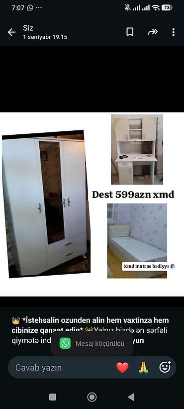 mebel materiali: 👑 **İstehsalin ozunden alin hem vaxtinza hem cibinize qənaət edin** — 1