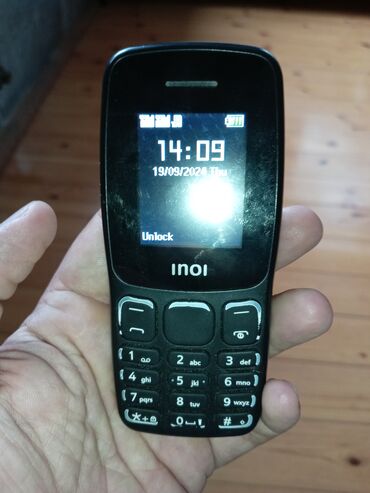 aliram telefon: Inoi 241, < 2 GB Memory Capacity, rəng - Qara, Düyməli