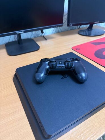 сколько стоит плейстейшен 4 цена: 🔥 PS4 Slim (3 ревизия) 500GB 🔥 В идеале для игр и прошивки! 📌