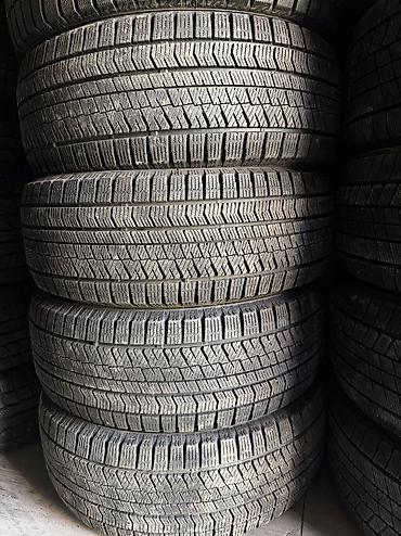 Шины 225 / 50 / R 18, Зима, Б/у, Комплект, Легковые, Япония, Bridgestone