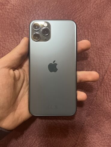 Tulumlar: IPhone 11 Pro, 64 GB, Matte Midnight Green