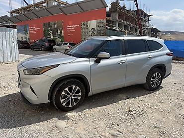 2023: Toyota Highlander: 2023 г., 2.4 л, Автомат, Бензин, Кроссовер — 7