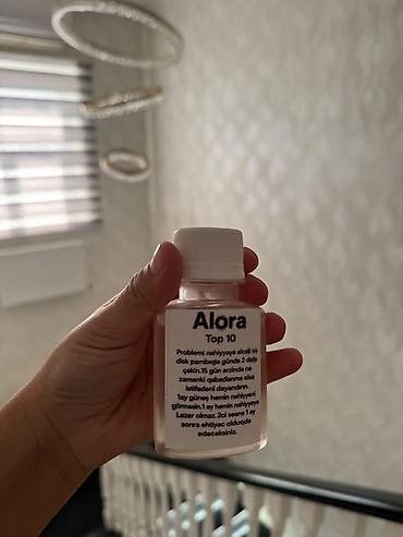 Alora Top 10 – qoltuqaltı və bədən üçün rəng bərabərləşdirici losyon