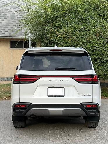 man: Lexus LX: 2023 г., 3.5 л, Автомат, Бензин, Внедорожник — 5