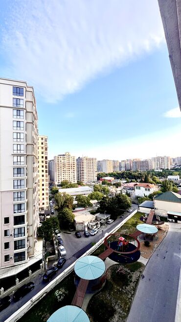 Uzunmüddətli kirayə mənzillər: Bakıda, Gənclik metrosuna bir neçə dəqiqəlik məsafədə uzunmüddətli — 9