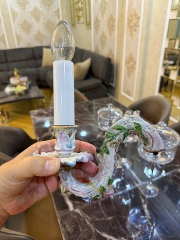 Çilçıraqlar: Çılçıraq, 6 lampa, Farfor — 4