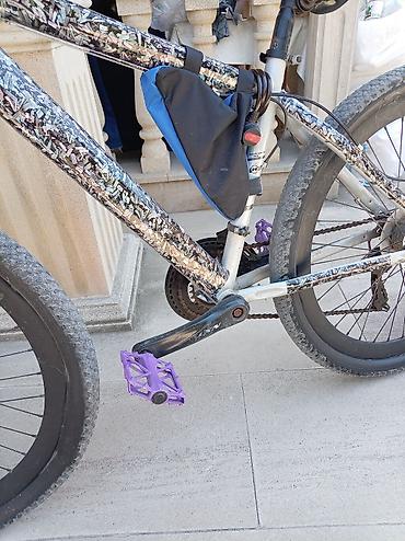 İdman velosipedləri: MTB tipli velosiped - Güclü alüminium rama, üzərində dekorativ — 3