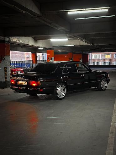 mersedes e class: Mercedes-Benz S-Class: 1990 г., 3 л, Автомат, Бензин, Седан — 5
