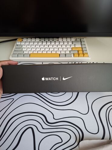 рация б у: Продаю Apple Watch 5 Nike. 44mm Комплект полный, коробка и зарядка и