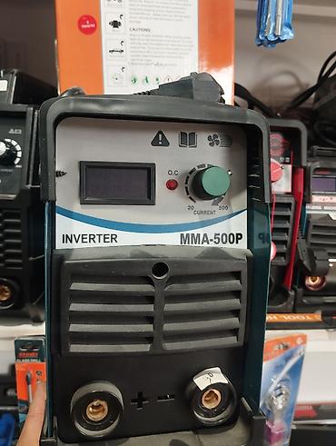 MMA-500P İnverter Tipi Elektrod Qaynaq Aparatı - Brend: Makita lalafo.az -da MMA-500P İnverter Tipi Elektrod Qaynaq Aparatı - Brend: Makita