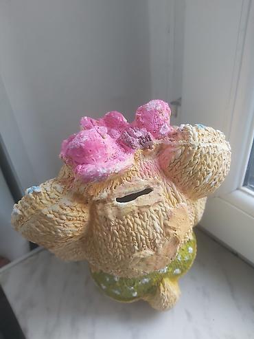 toy dekor: Fiqur, Keramika, rəng - Bej — 3