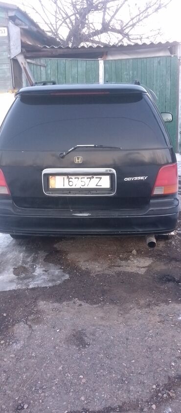 продаю марч: Honda Odyssey: 1996 г., 2.3 л, Автомат, Бензин, Минивэн