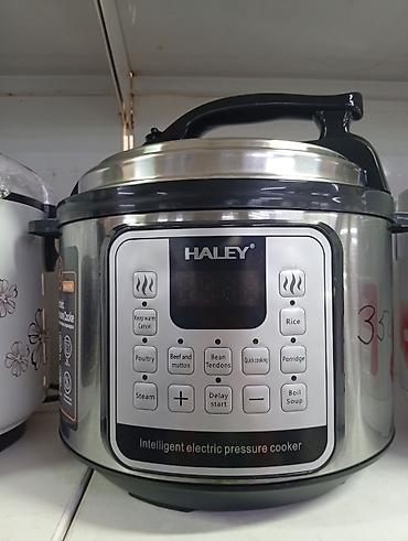 pressure cooker: Электрическая мультиварка-скороварка HALEY - Корпус из нержавеющей — 2