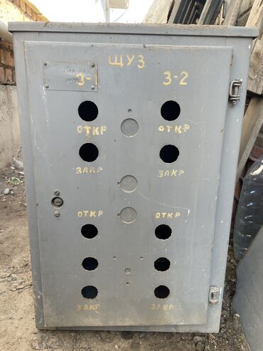 блоки питания 6: Электрический щит, Металлические, Трехфазные