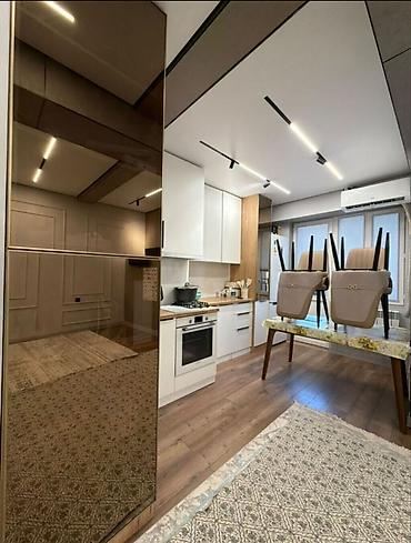 Продажа квартир: 1 комната, 42 м², Ак-Орго ж/м Элитка, 6 этаж, Евроремонт — 4