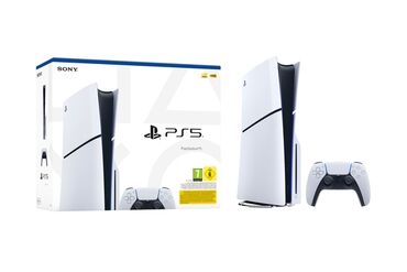 PS5 (Sony PlayStation 5): PlayStation 5 Slim 1Tb İdeal vəziyyətdə TƏCİLİ SATILIR! PULA EHTİYAC