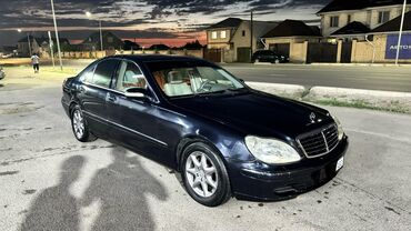 мерседес бенз т1: Mercedes-Benz 220: 2004 г., 3.5 л, Автомат, Бензин, Седан