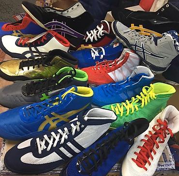 кроссовки б у: Мужские кроссовки, 32, 34, 35, Asics, Б/у, цвет - Белый, Бесплатная доставка, Платная доставка — 2