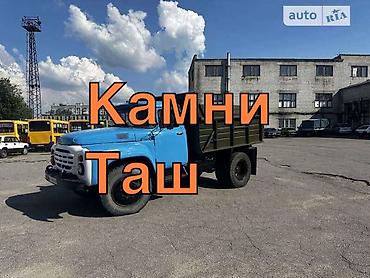 Услуга: перевозка камня (щебня, булыжника, бутового камня) самосвалом — 1