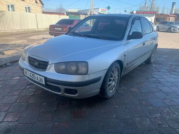 Hyundai: Hyundai Elantra: 2002 г., 1.6 л, Механика, Бензин, Седан