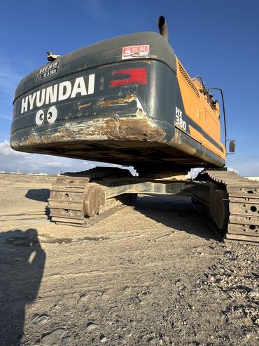 Экскаваторы: Экскаватор, Hyundai, 2019 г., Гусеничный — 10