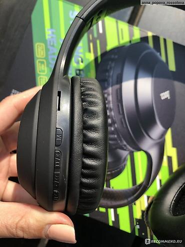 apple studio: Беспроводные накладные наушники Hoco W30 Strong Bass - Формат — 9