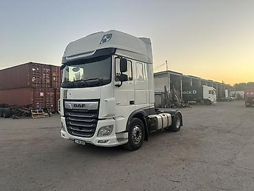 Грузовики: Грузовик, DAF, Б/у — 1