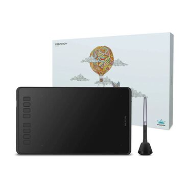 Digər planşetlər: Huion 950p qutusu kohnelib cirilib. oz hec ishlenmeyib hec bir lekesi