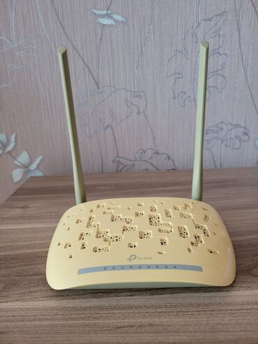 adsl модем: TP-Link ADSL modem İşləkdir. Modem ve adapterdir. Model nomresi