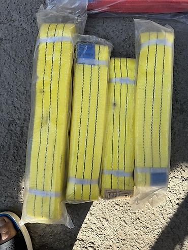 красный материал: Стропы текстильные ленточные (Webbing Sling) - Тип: плоские стропы с — 2