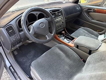 neta ls: Lexus GS: 2001 г., 3 л, Автомат, Газ, Седан — 8