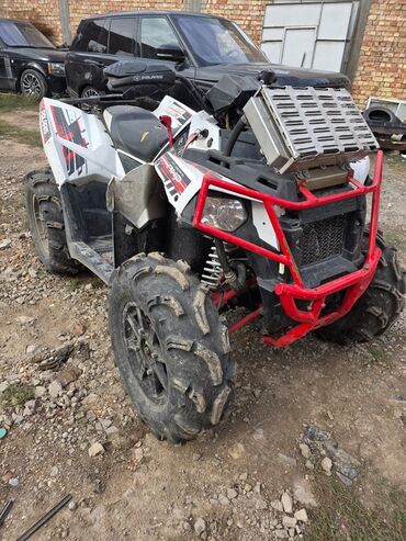 субару бо 5: Квадроцикл Polaris, Бензин, 1000 куб. см, Взрослый