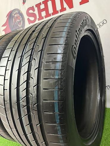 18 xpom: Шины 315 / 40 / R 21, Лето, Б/у, Пара, Легковые, Continental — 2