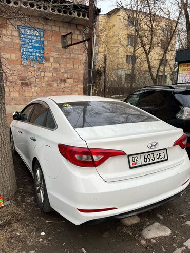 хундай ионик: Hyundai Sonata: 2017 г., 2 л, Робот, Газ, Седан