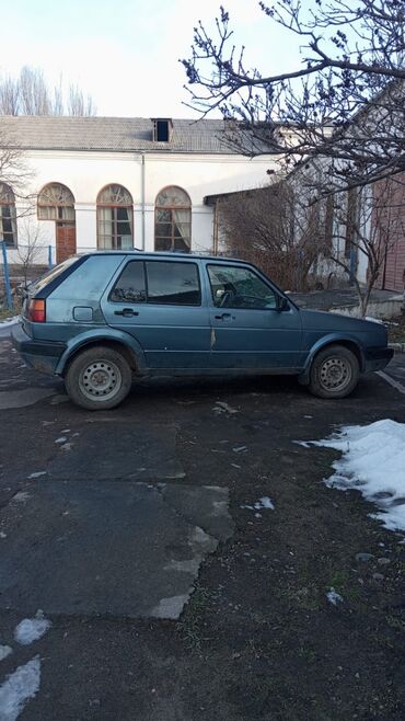 Volkswagen: Volkswagen Golf: 1990 г., 1.8 л, Механика, Бензин, Хэтчбэк