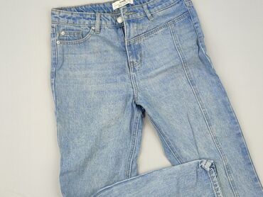 obcisłe szorty damskie: Sinsay, Jeans for women, size S (EU 36)