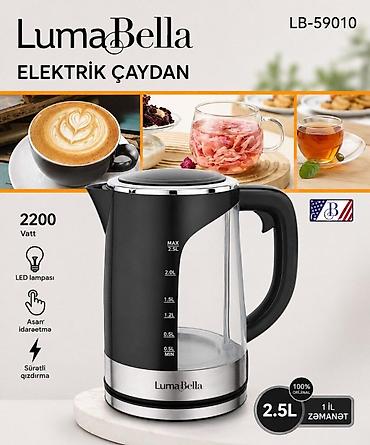 qovuqlu çay: Elektrik çaydan Lumabella Məhsul haqqında məlumat LumaBella LB-59010 — 1