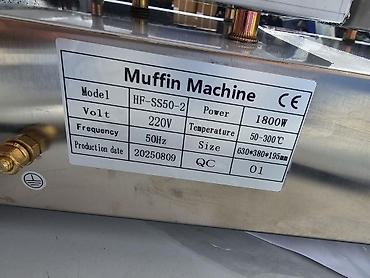 Blinçik aparatları: Pankeyk aparatı Bu cihaz mini keks və ya toplu desert bişirmə — 2
