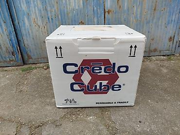 Frižideri: Mali frizider rashladna kutija. Unutrasnost kutije(sa patronima) — 17