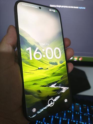 Redmi, Redmi Note 16, Новый, 256 ГБ, цвет - Черный, 2 SIM