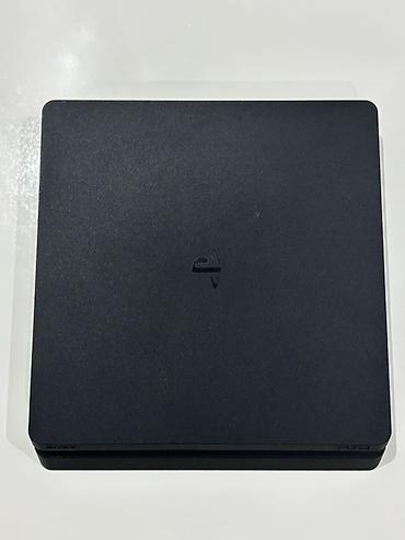 Техника и электроника: PlayStation 4 Slim oyun konsolu komplekti Xüsusiyyətlər və tərkib: - — 1