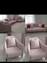 xan çinar: Б/у, Угловой диван, 2 кресла