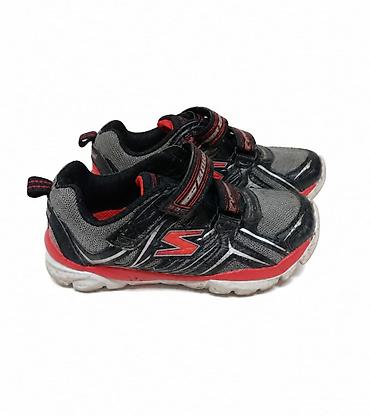Детская обувь: Детские кроссовки Skechers для мальчика - Размер: ориентировочно на — 1