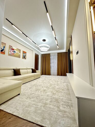 квартира юишкек: 2 комнаты, 67 м², Элитка, 9 этаж, Дизайнерский ремонт