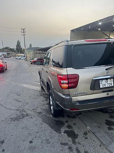 4 bolt 16 disk teker: Toyota Sequoia: 4.7 l | 2002 il Ofrouder/SUV — 7