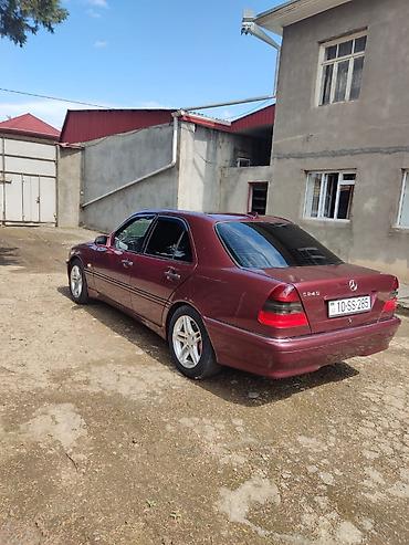 мерседес ешка: Mercedes-Benz C 240: 2.4 л | 1998 г. Седан — 1