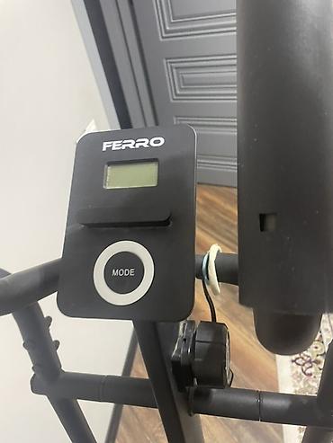 İdman və hobbi: Ferro ellips velosiped (orbitrek) - Model: FERRO FR-1903E (korpus — 2