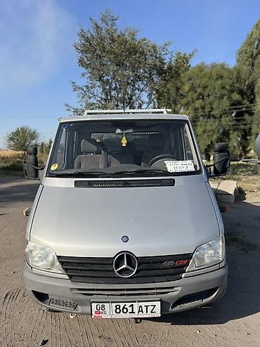 мотор sprinter: Mercedes-Benz Спринтер: 2002 г., Дизель, Пикап — 2